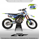 Decal 400 Micron Honda CRF 150L